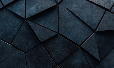 abstract dark geometric pattern background