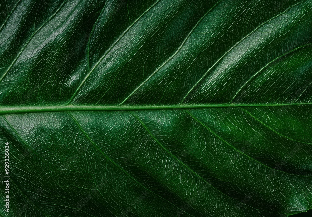 Canvas Prints close-up of lush green leaves