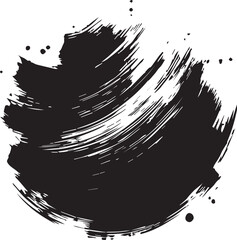 black and white swirl