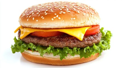 Juicy Cheeseburger