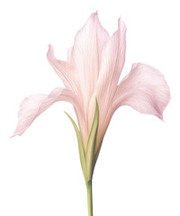 Naklejka premium PNG Lily flower petal plant.