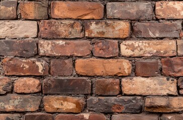 Obraz premium Rustic brick wall texture background