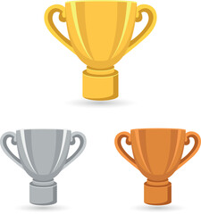 Championship trophy set