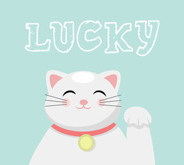 Maneki Neko lucky cat