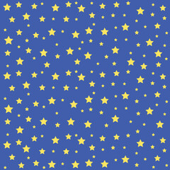 Star seamless pattern