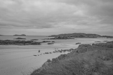 Obraz premium Derrynane, Ireland - June 9 2024 