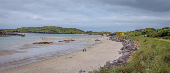 Derrynane, Ireland - June 9 2024 