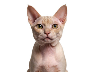 High Quality cat isolated on a transparent background