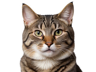 High Quality cat isolated on a transparent background