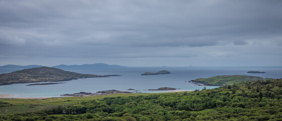 Derrynane, Ireland - June 9 2024 