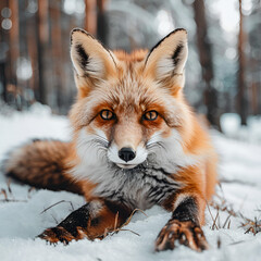 beautiful fox