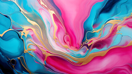 Obraz premium mixed colors wallpaper rgb colorful style with pink, mixed colors cool picture