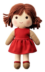 PNG Doll toy cute white background.