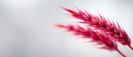  A tight shot of a pink bloom against a softly blurred background of water