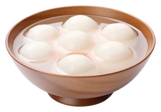 PNG Tang yuan food bowl egg.