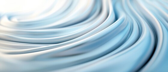  A blue and white background with a blurred top portion featuring an indistinct image ..Or, for a more concise version:..Bl