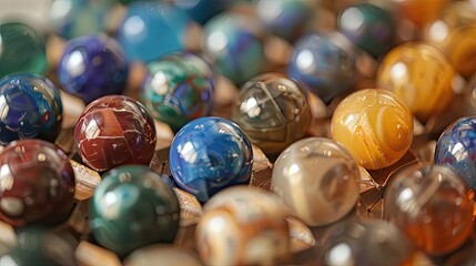 Chinese Checkers Game Board.A close up