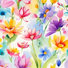 Fototapeta premium Awakening Earth: The Symphony of Spring