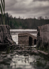 Lost Block in the Lake