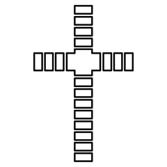 Cross Outline