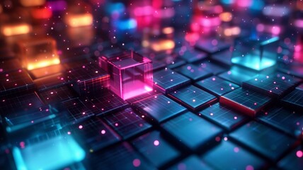 Abstract gaming background featuring gri