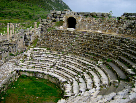 The Odeion of Ancient Ephesus