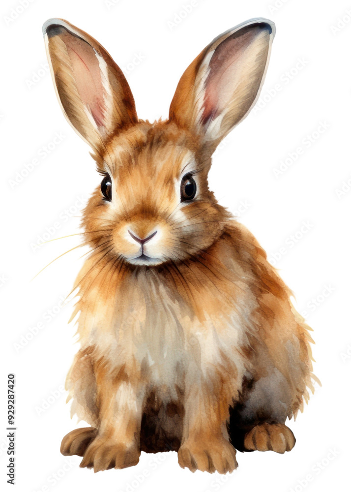 Canvas Prints png rabbit mammal animal rodent.