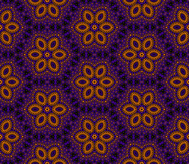 Seamless pattern of bold shapes and design for backgrounds, wallpaper, textiles and more!