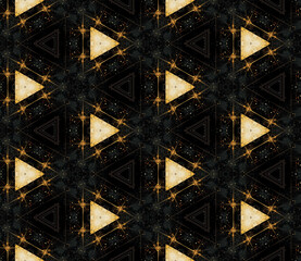 Seamless pattern of bold shapes and design for backgrounds, wallpaper, textiles and more!
