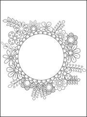 PrintAbstract-Coloring Pages- for Adults