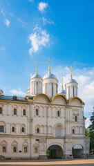 Fototapeta na wymiar Church of the Twelve Apostles in Moscow Kremlin