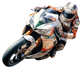 PNG Motorcycle helmet vehicle racing.