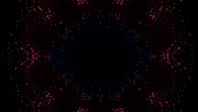 beautiful subtle neon digital pattern, pulsing, black background, pixelation