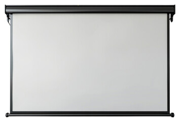 PNG Blank projection screen for presentations