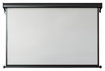 PNG  Blank projection screen for presentations