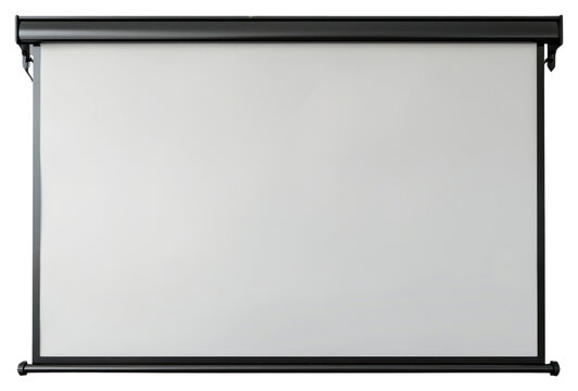 PNG  Blank projection screen for presentations