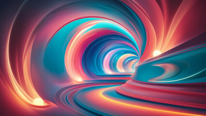 Dream Tunnel Generative AI