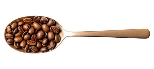 Fototapeta premium PNG Coffee spoon white background refreshment tableware.