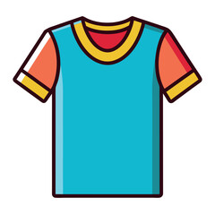 Old Tee Vector Illustration