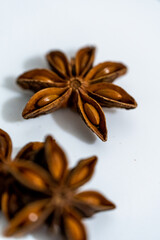 star anise close up