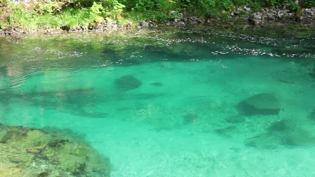 Julian Alps Slovenia Tolmin Gorge