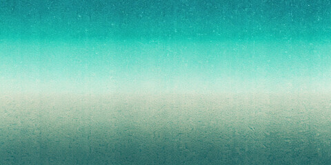 A dark teal to soft mint gradient with a smooth, grainy texture.
