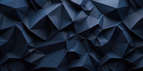 Fototapeta premium Abstract design featuring multiple blue cubes on a uniform background, suitable for use in various creative projects