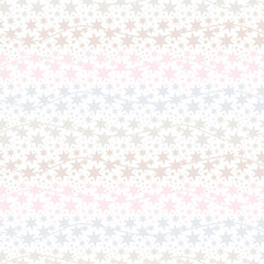 Seamless pattern wallpaper with stars minimalism print new year christmas	