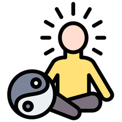 Meditation Icon
