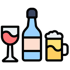 Alcohol Icon