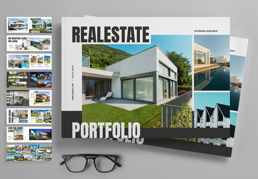 Real Estate Portfolio Layout