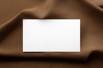 Fototapeta premium PNG business card mockup, transparent design