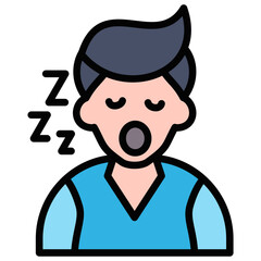 Sleepy Icon