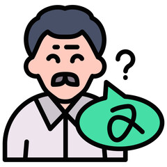 Communication Problems Icon